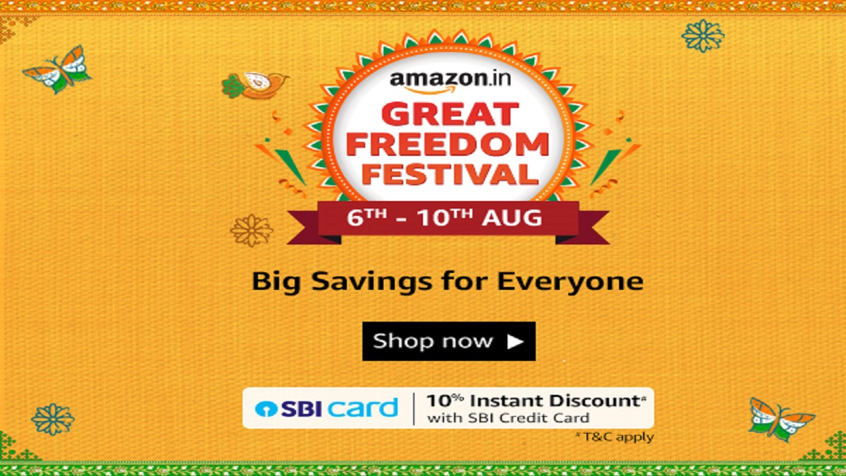 Amazon Great Freedom Festival Sale 2022: Up to 60% off on 55 inch Smart TVs From Samsung, OnePlus, And Many More